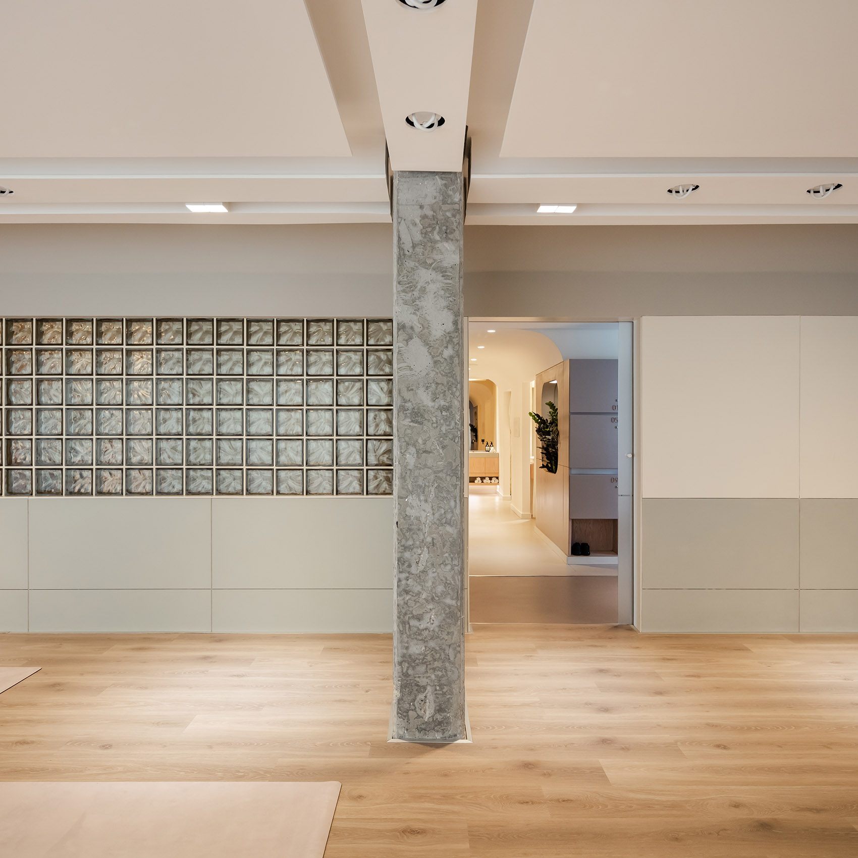 Tru3瑜伽工作室，科威特 / ITGinteriors-78