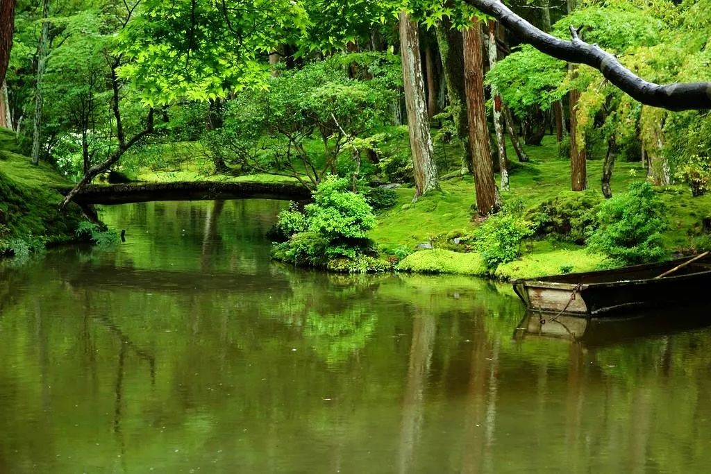 日本庭院设计 | 营造幽玄恬静的氛围-13