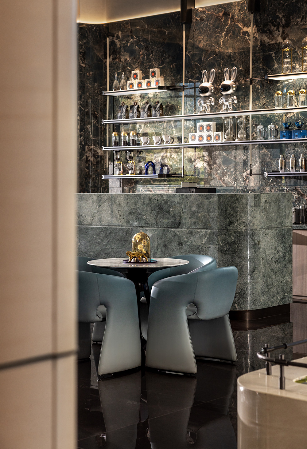 兰州中海未来之境营销中心丨中国兰州丨深圳市盘石室内设计有限公司-23