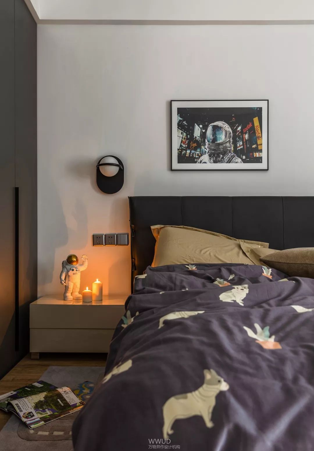 武汉世纪江尚私人住宅 | 原木风打造都市中的静谧绿洲-27