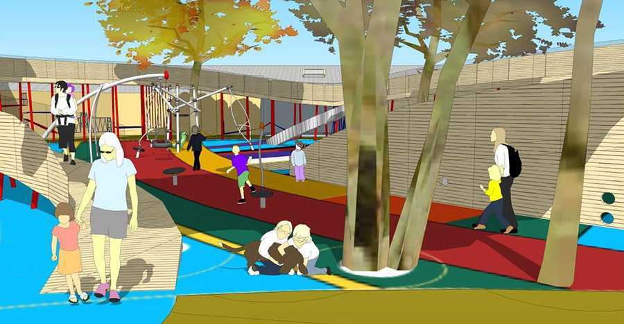 鲍曼花园独特游乐场-19