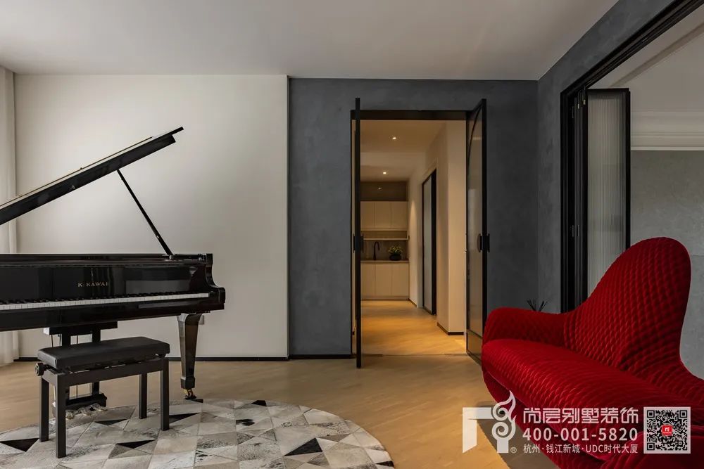 自然诗意·润物无声 · 现代别墅设计丨杭州尚层装饰-52