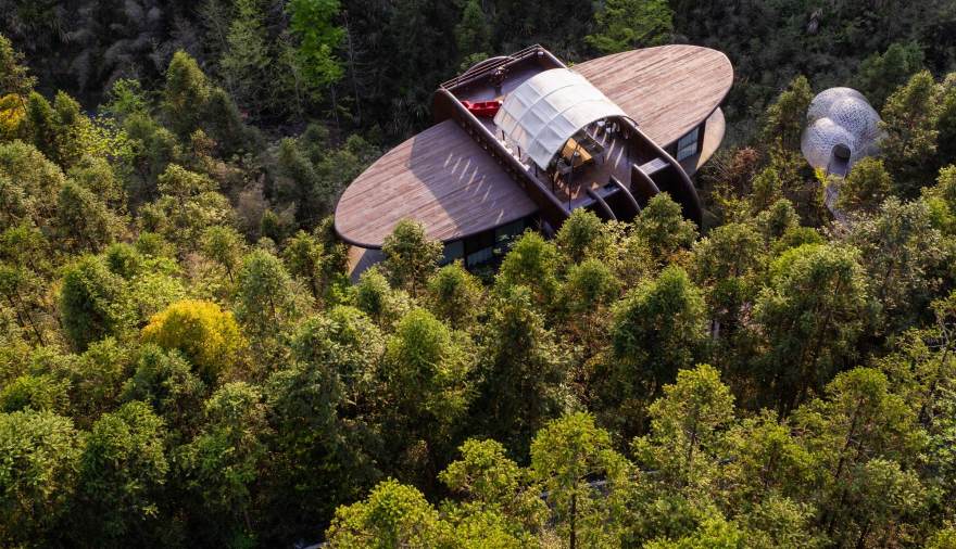 黄山树屋丨中国黄山-2