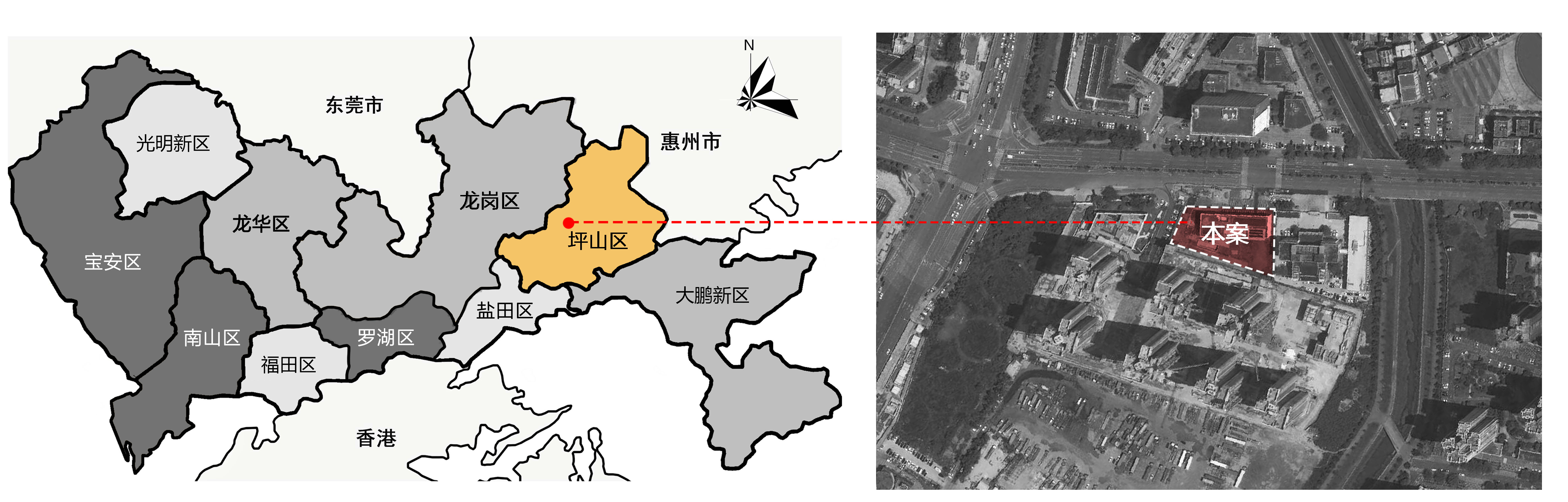 深圳大万消防站 / 深大建筑设计院“钟中+钟波涛”工作室-1