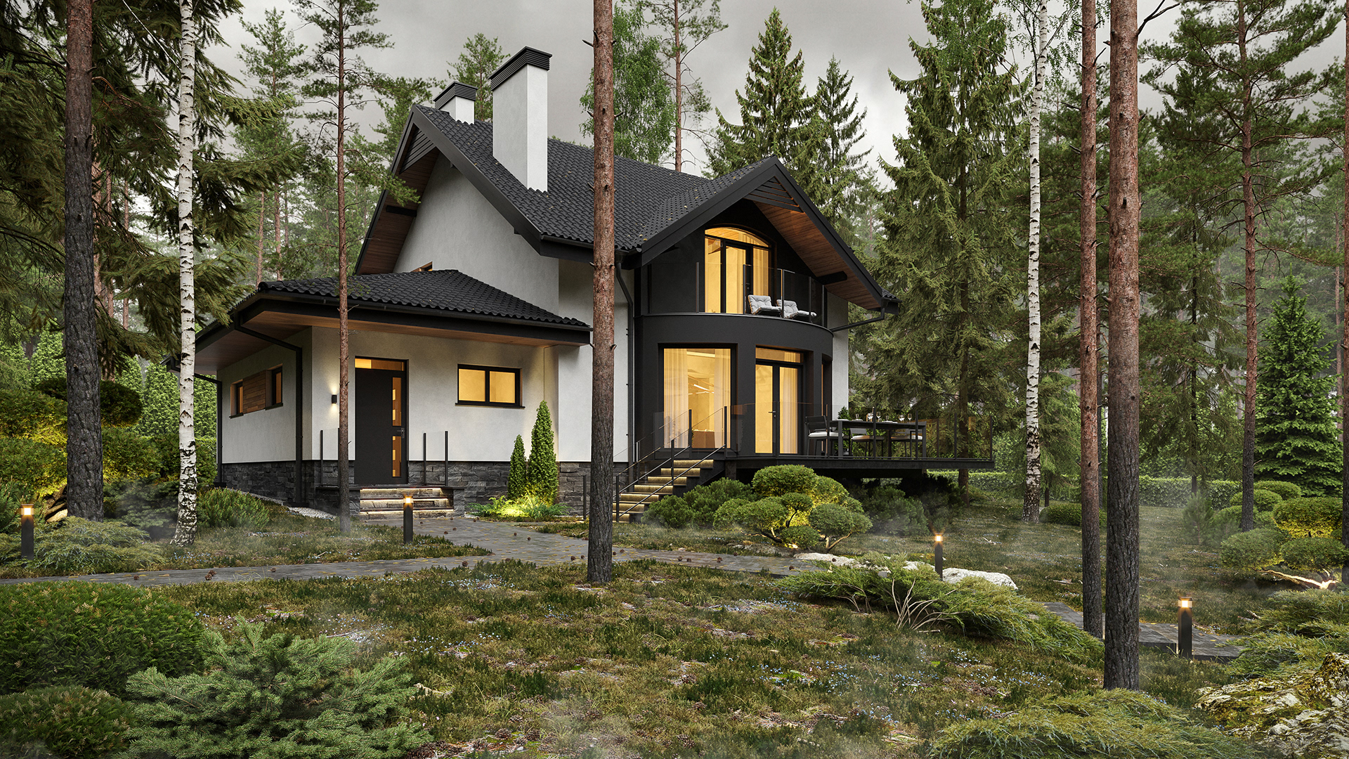 乌克兰 Berezhany 市私人住宅丨Dorosh Yurii,Protsyk Volodymyr-20