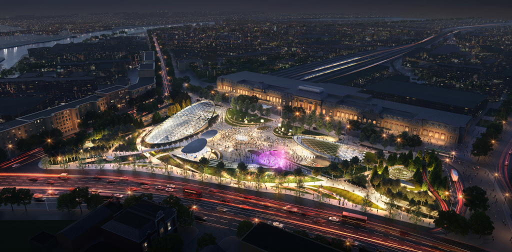 莫斯科 Paveletskaya 广场规划-16