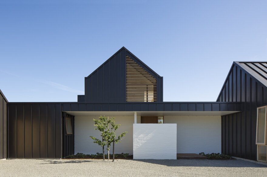 Ryan House by Arthouse Architects is a Contemporary Take on the Gable Form-0