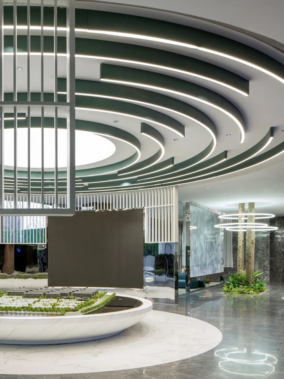 无锡铂悦溪上售楼中心丨中国无锡丨Ippolito Fleitz Group-35