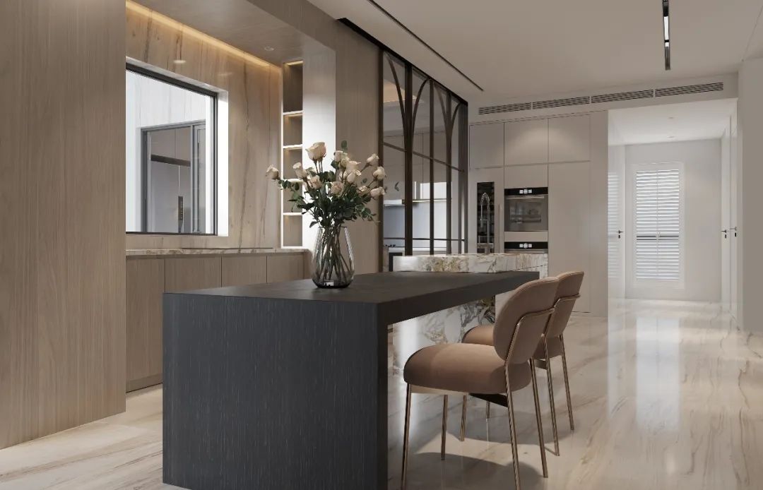 麓上设计 | 一半烟火一半诗意 | 藏匿于都市的优雅住宅-12