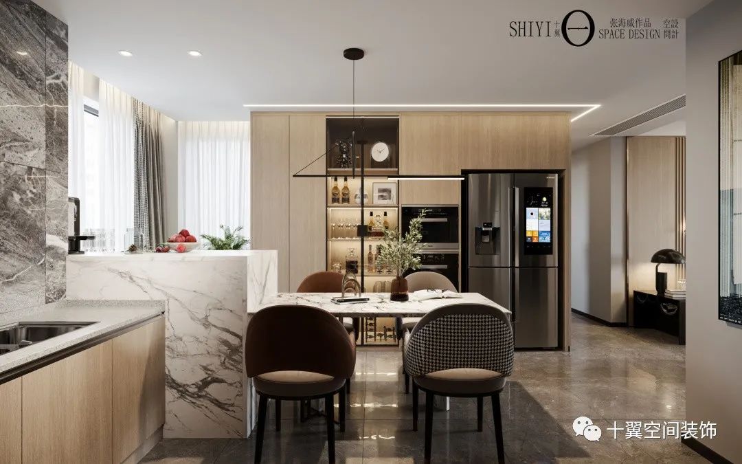 宜昌卓越精英阶层定制 | 现代简约艺术空间-81