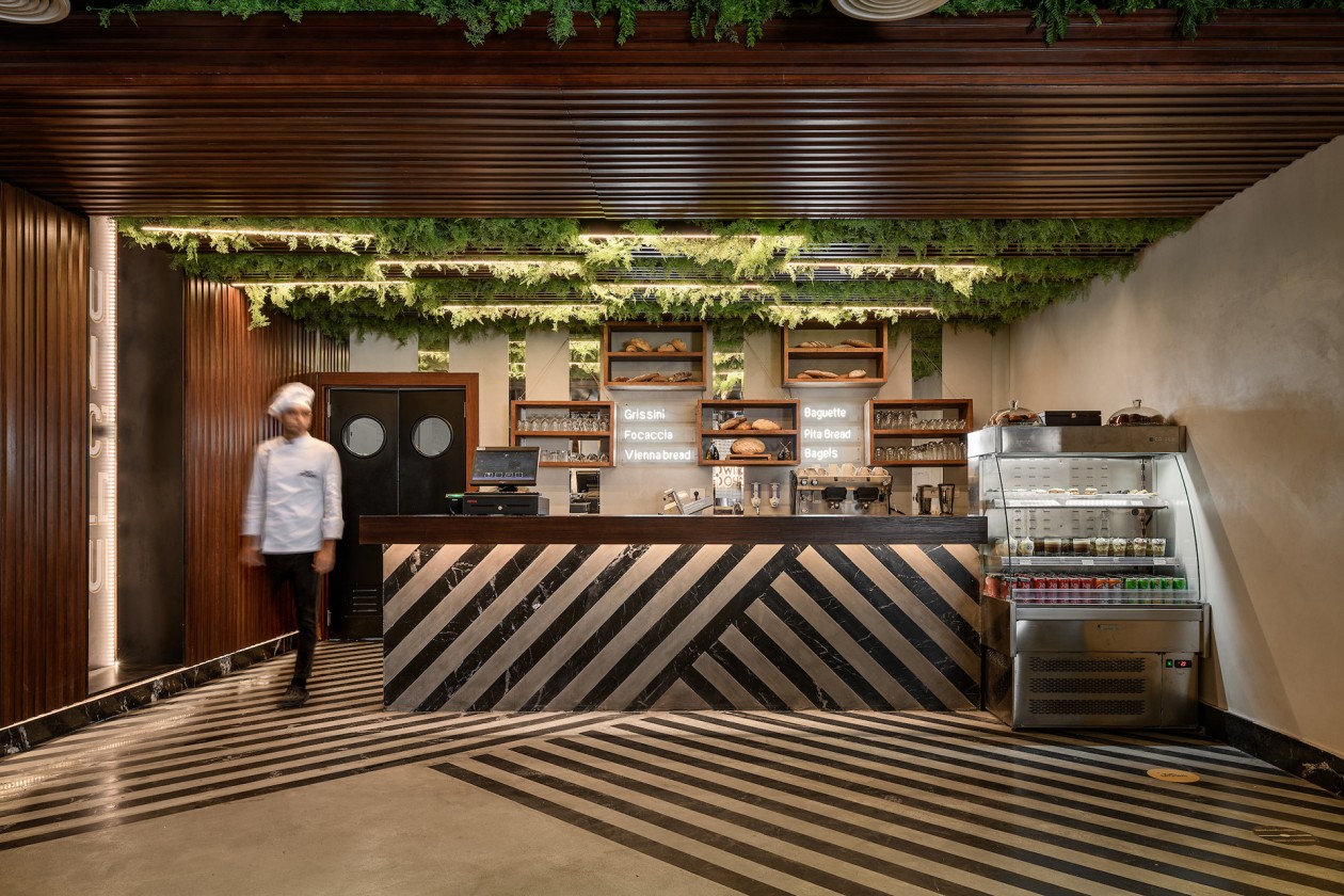 Design H71 Design Studio两个勺子 餐厅设计-10