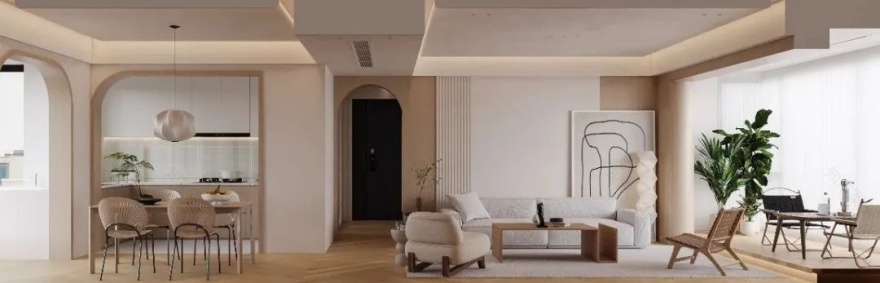 惠州高弘花园现代风格家居设计丨中国惠州丨苏的设计-50