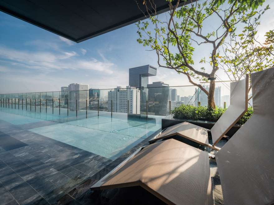 The Line Asoke Ratchada 曼谷高端公寓设计丨泰国曼谷丨Ixora Design Limited-29