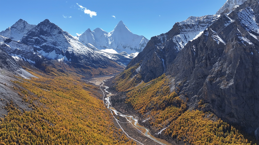 稻城县亚丁村保护恢复规划丨也门亚丁丨中国建筑西南设计研究院有限公司等-5