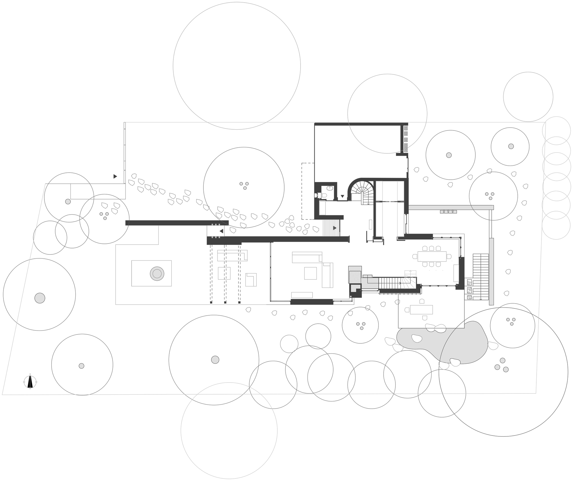 家养小精灵花园丨德国慕尼黑丨Stephan Maria Lang Architects-23