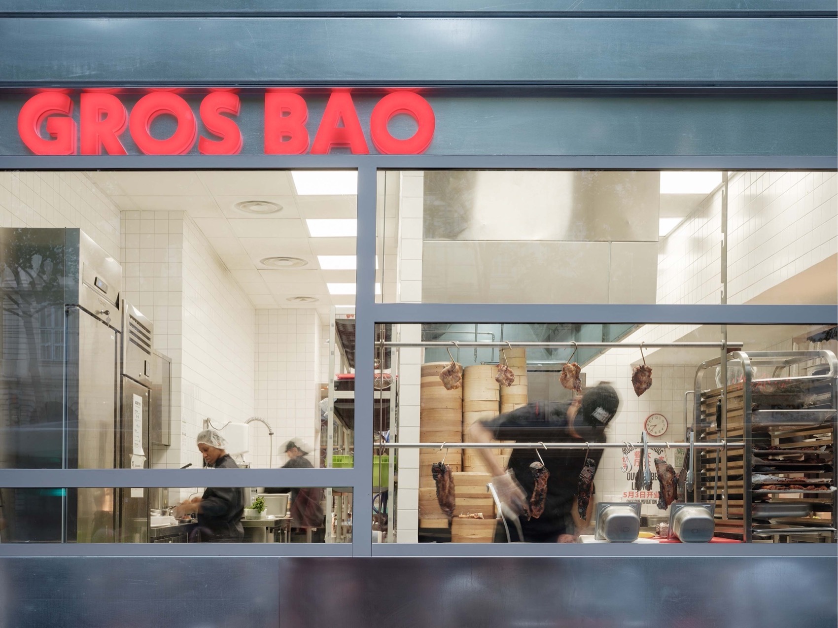 Gros Bao餐厅丨法国马赛丨如恩设计研究室-8