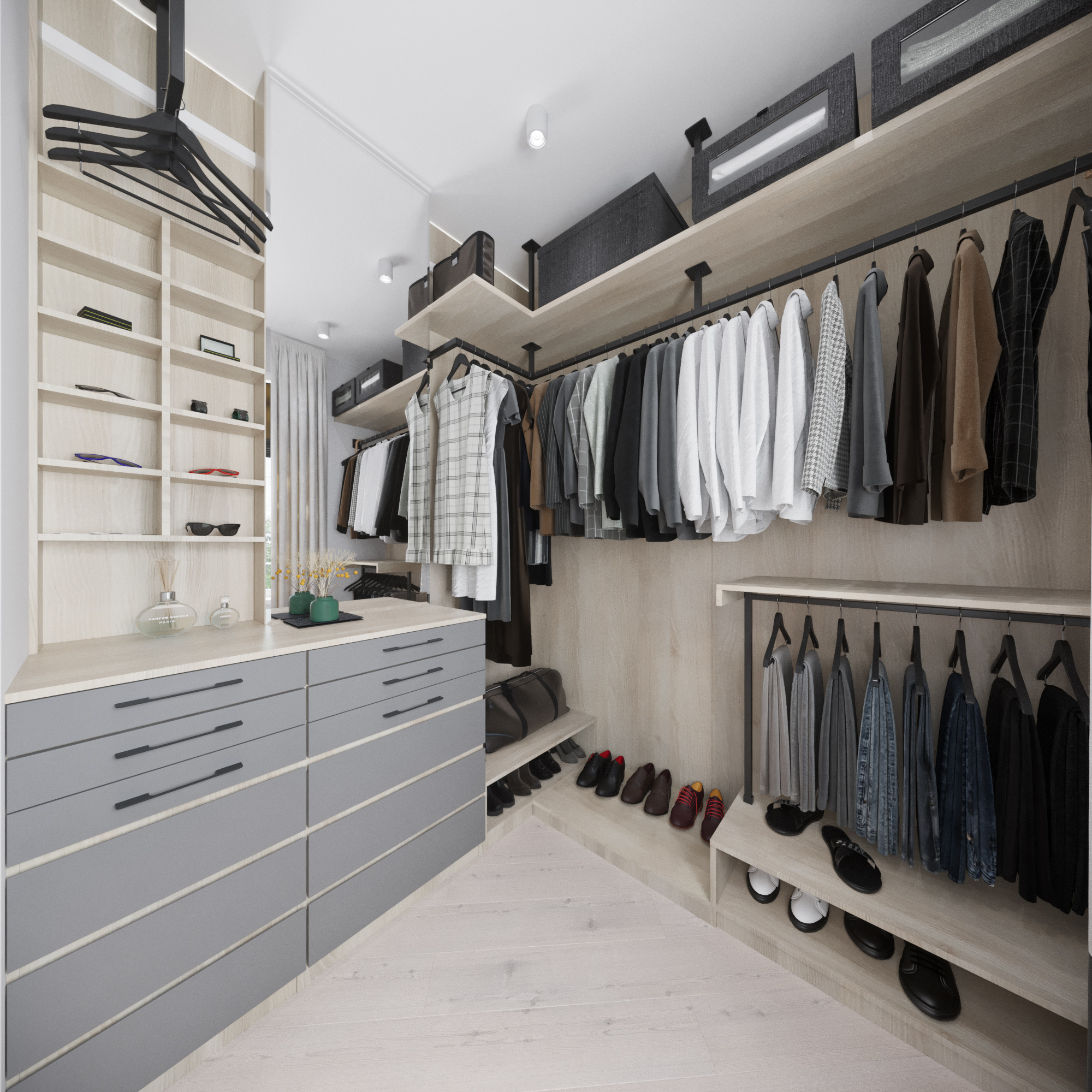 Design of an apartment 240m2 Greenwich.Tashkent.-35