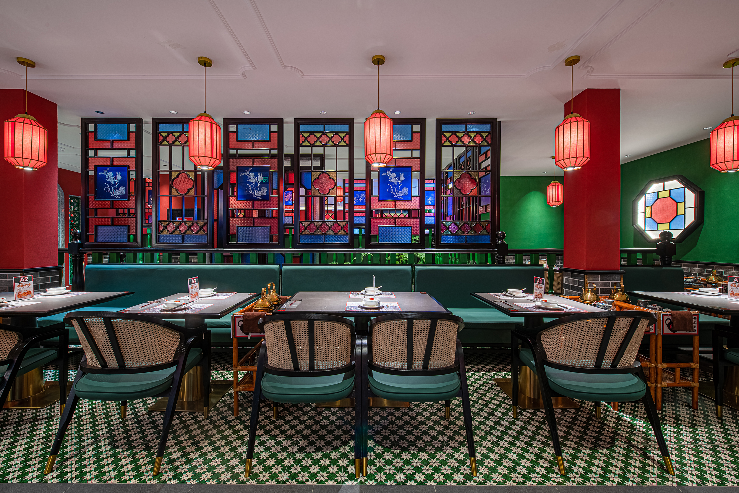 储香楼粤点茶楼室内设计丨中国广州-10