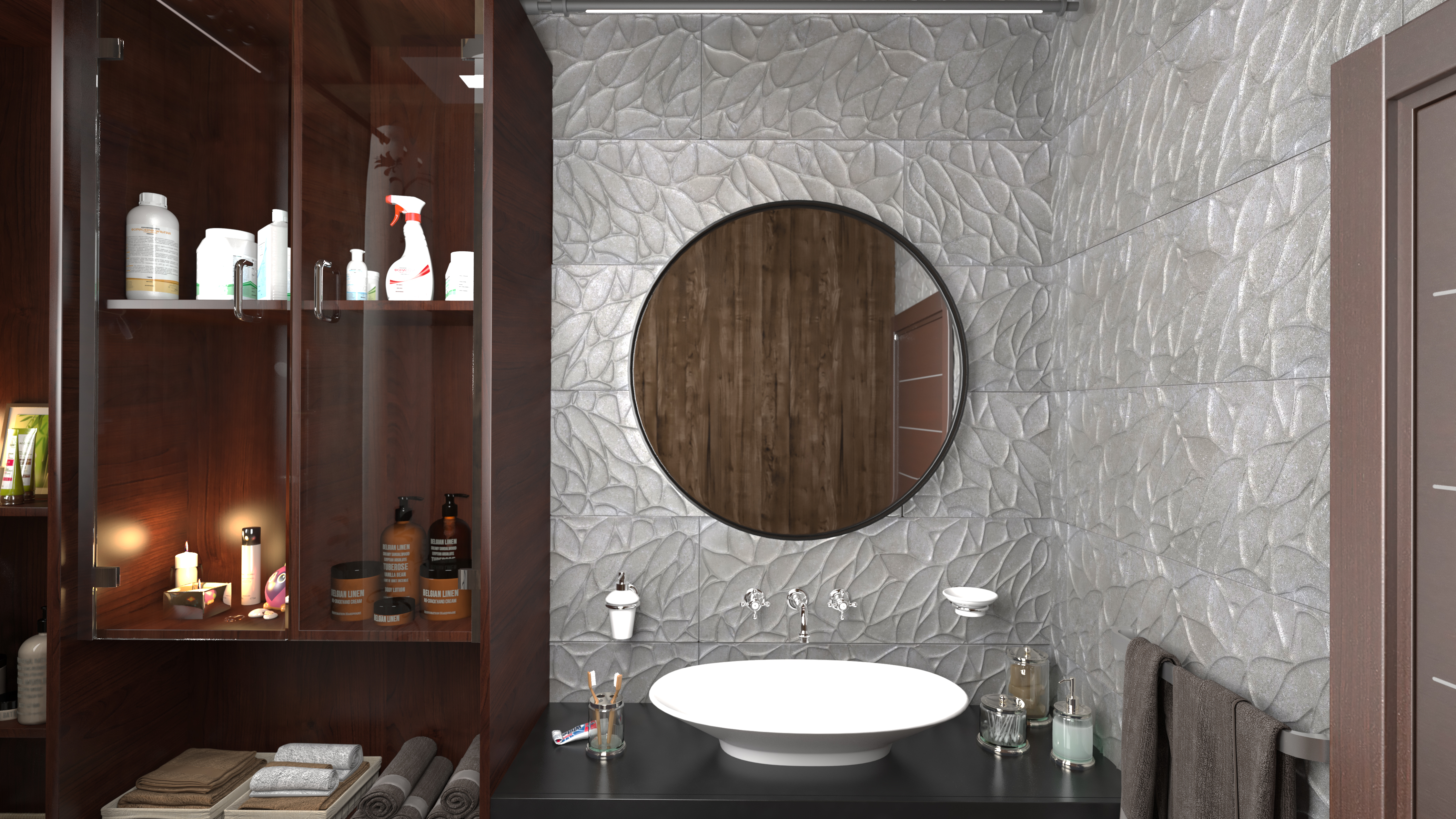 度假小屋丨Islam Reda-28