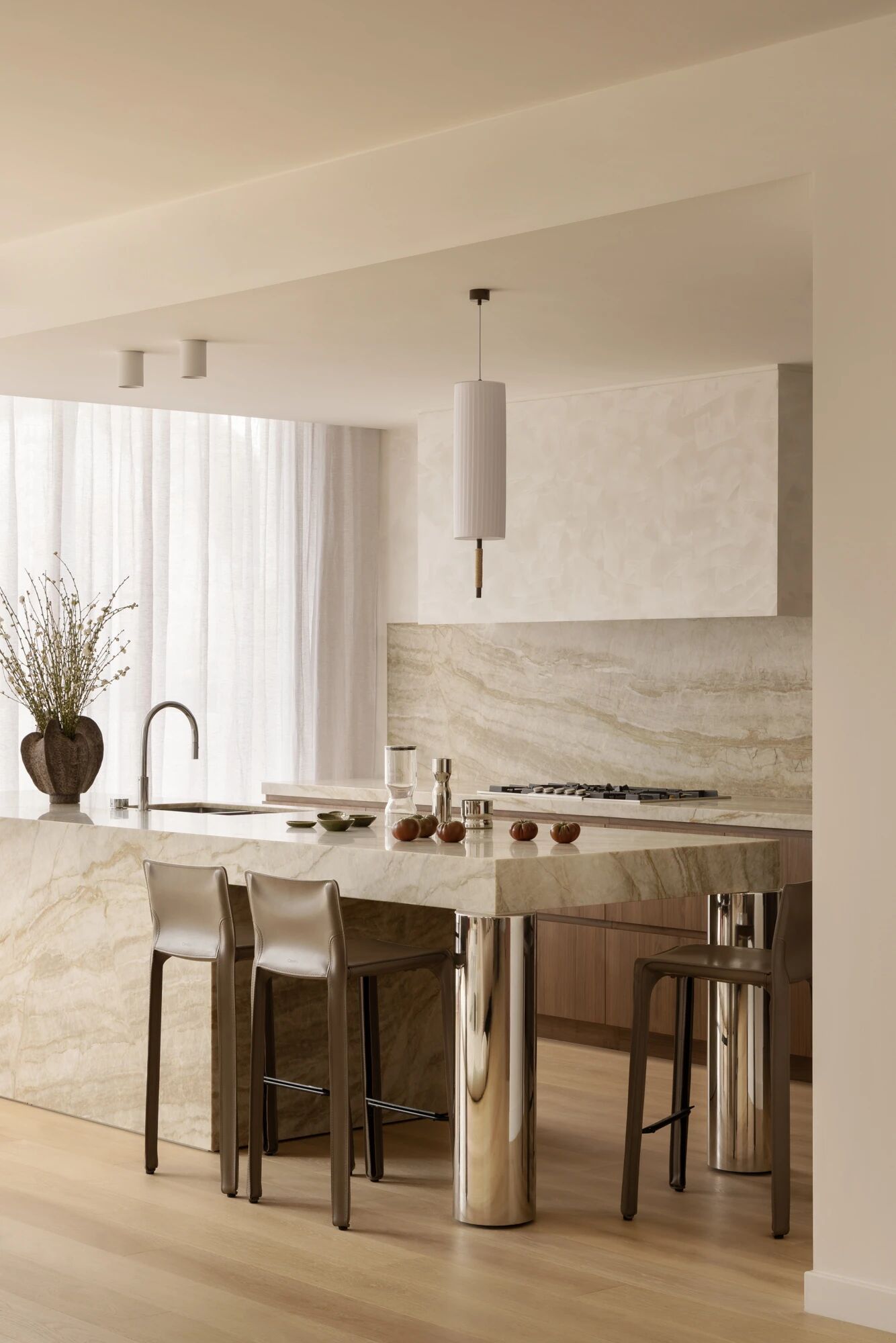 Loller Brighton（布莱特田园诗般的现代主义公寓）丨荷兰莱顿丨Mim Design-14