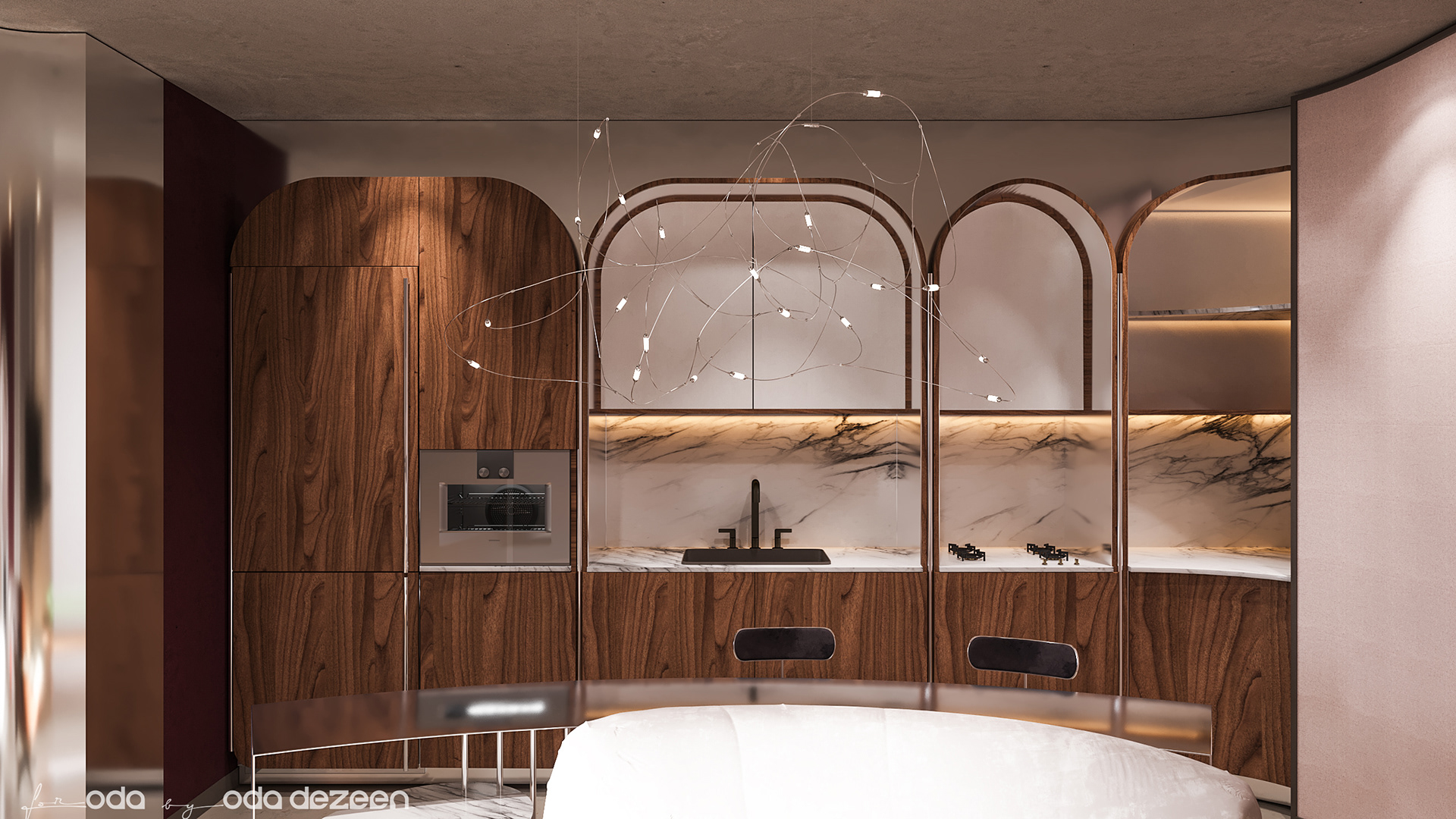 Gamrekeli 公寓丨ODA-101