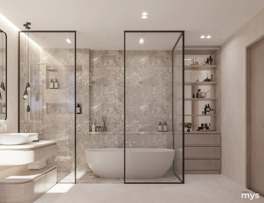 融合·萨莱的双拼别墅丨EgyptCairo丨MYS Architects-26