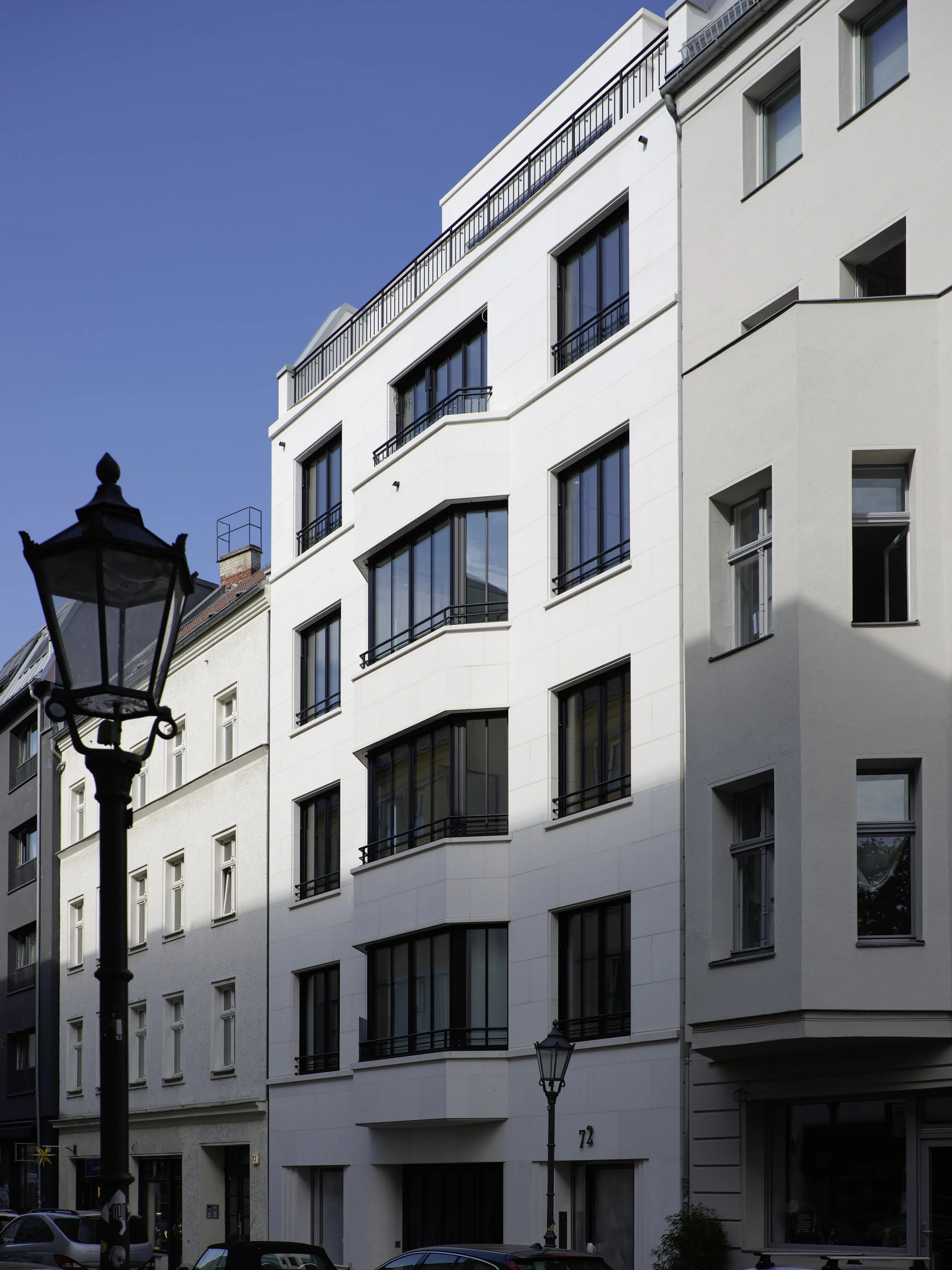 Linienstrasse住宅项目丨德国柏林丨Sebastian Treese Architekten-10