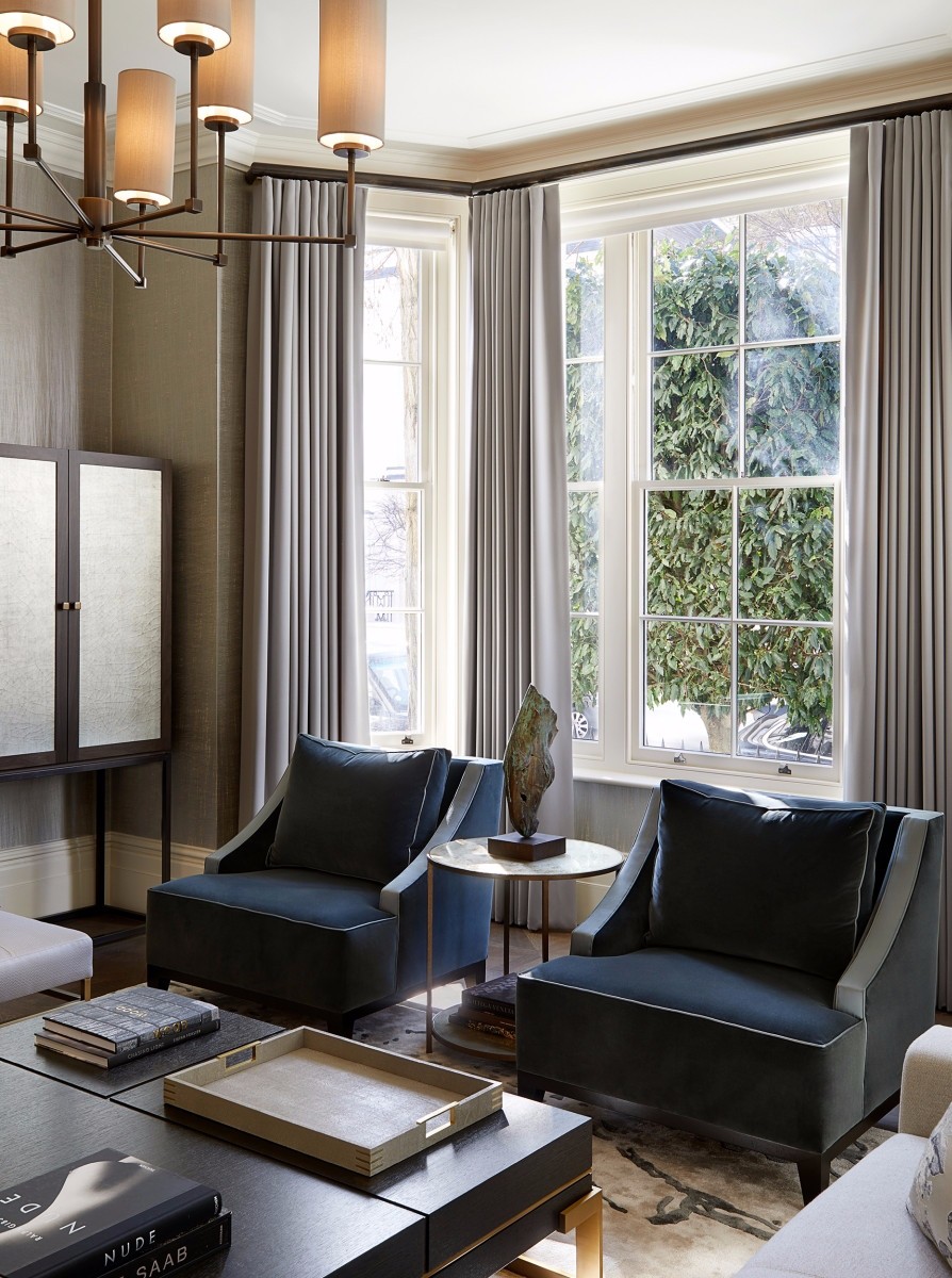 伦敦奢华家居设计 Laura Hammett 新作展现低调奢华-25