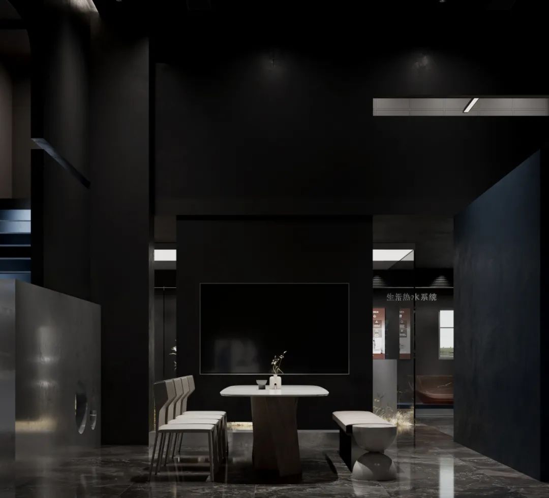 约克空调展厅丨中国嘉兴丨周笙笙建筑装饰设计-22