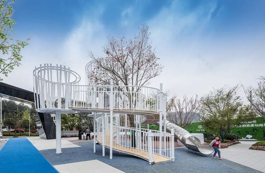 项目巡礼丨至简设计,至暖生活——中南·林樾示范区-26