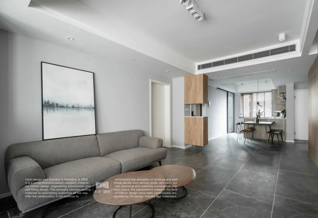 110 平现代简约++ 原木风三居室,功能至上,实现衣帽间梦想-26