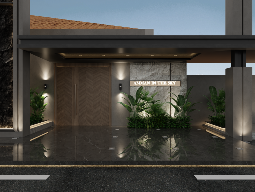 Amman in the sky 餐厅设计丨约旦安曼-12