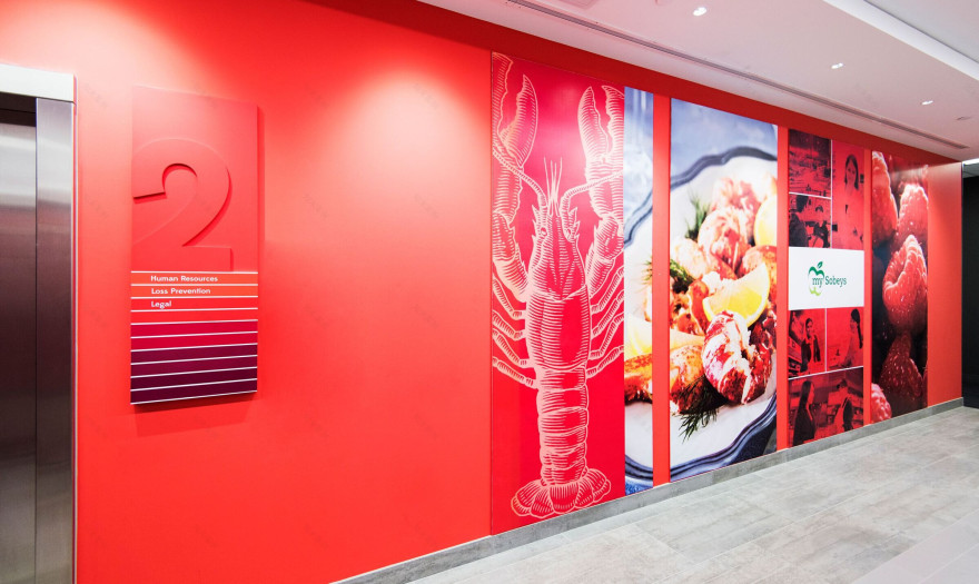 Sobeys 员工食堂丨加拿大丨SGH Design Partners-14