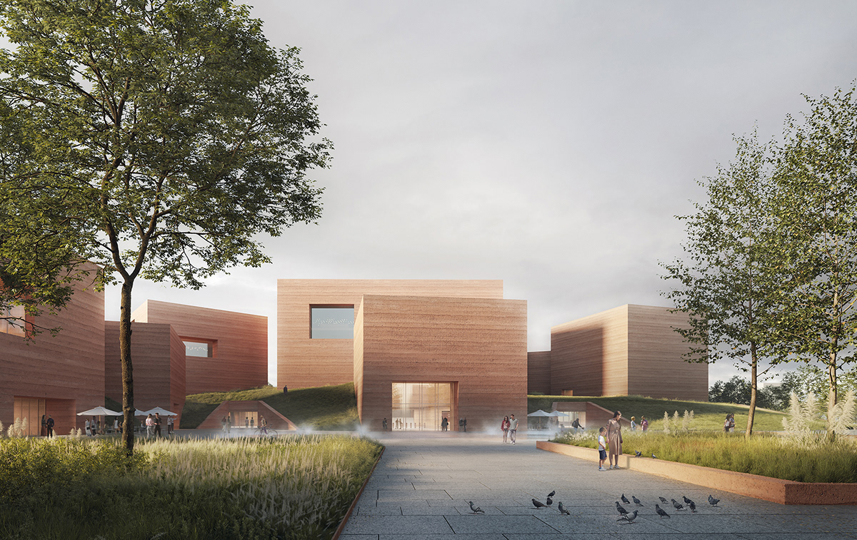 波兰 | European Film Center Camerimage Building | 影剧院 | 概念 | 2021 | Piotr Banak-3