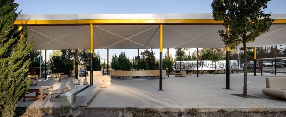 几样工作室｜少即是足——2024滇池风土艺术季入口“大棚”-174