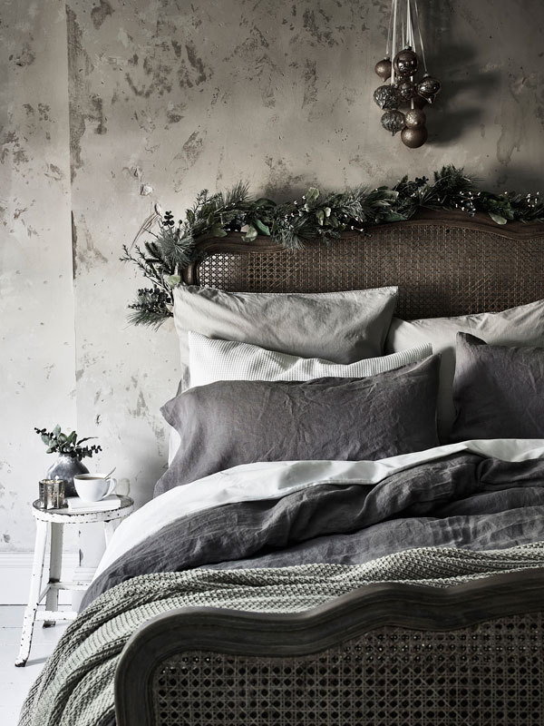 暗色调的圣诞家居设计 | Polly Wreford 的灵感之作-29