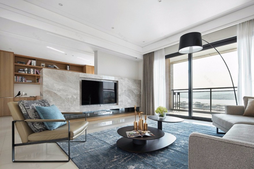 210㎡厚街·湖景壹号庄园设计-7