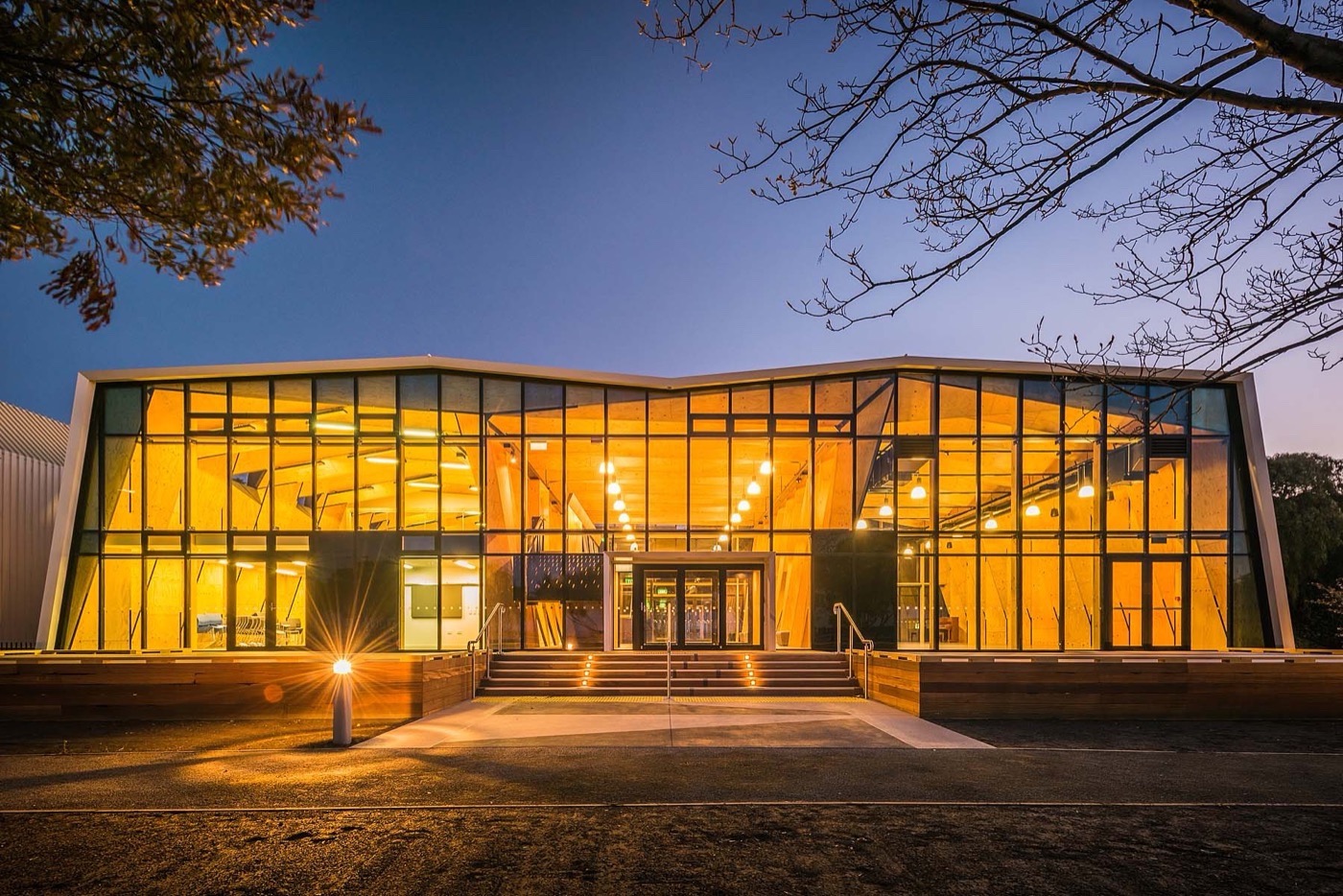 基督城 MT 普雷森特社区中心丨Kamo Marsh-13