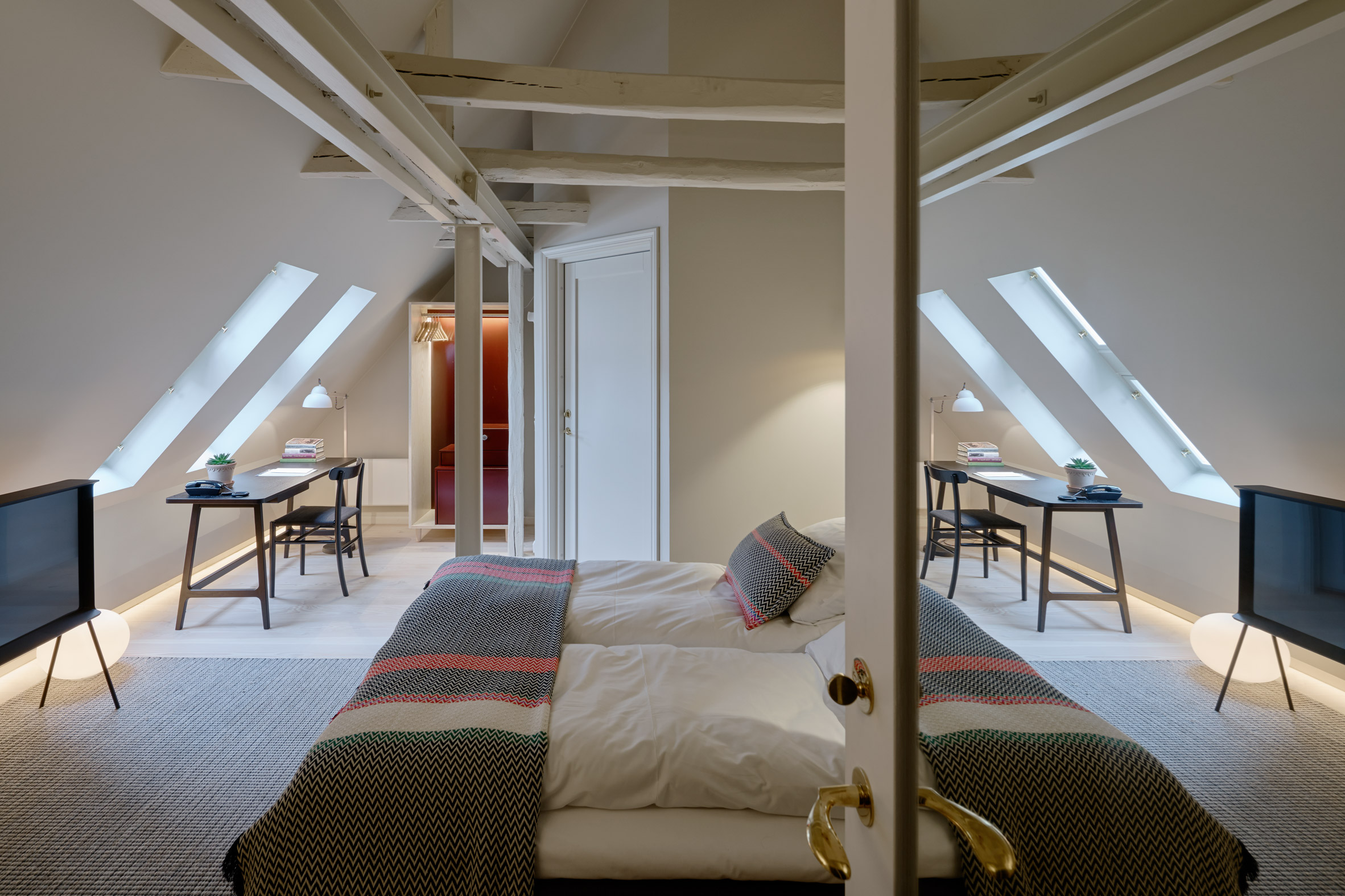 Claesson Koivisto Rune converts historic Bergen retreat into 18-room hotel-12
