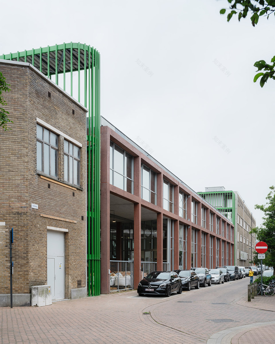 Atelier PPW 教学楼丨比利时丨NWLND Rogiers Vandeputte-17