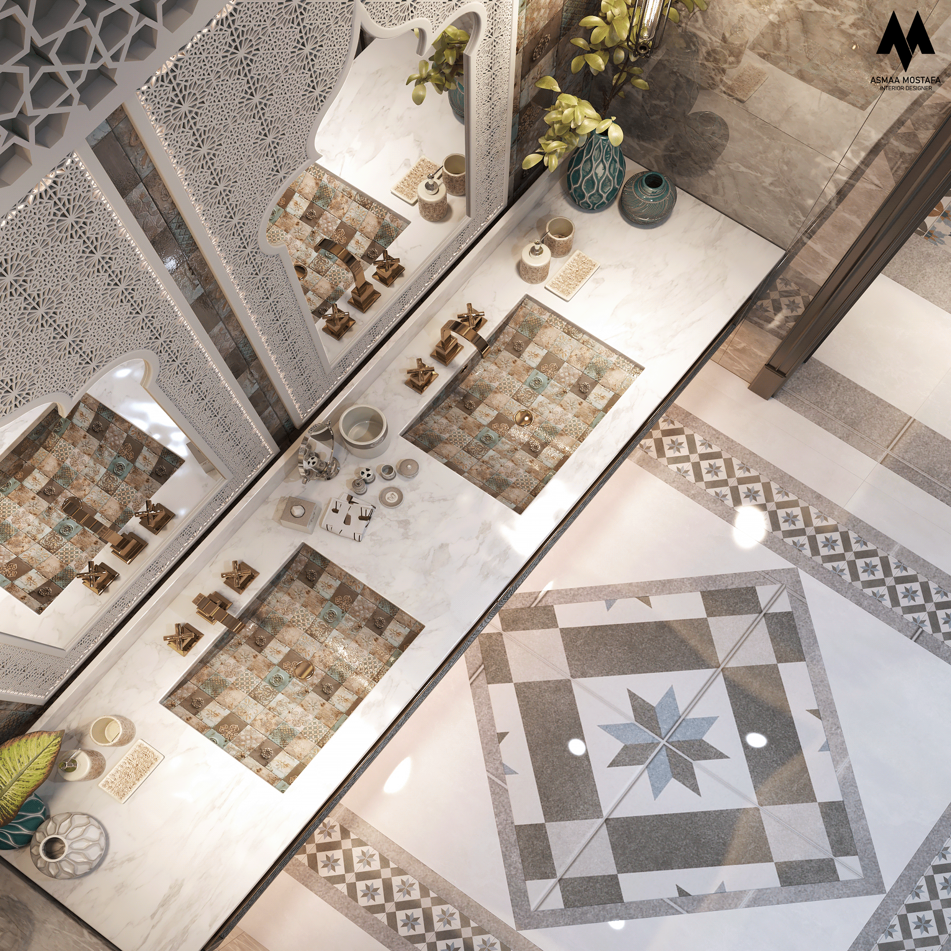 摩洛哥新古典主义丨卡塔尔多哈丨studia54-18