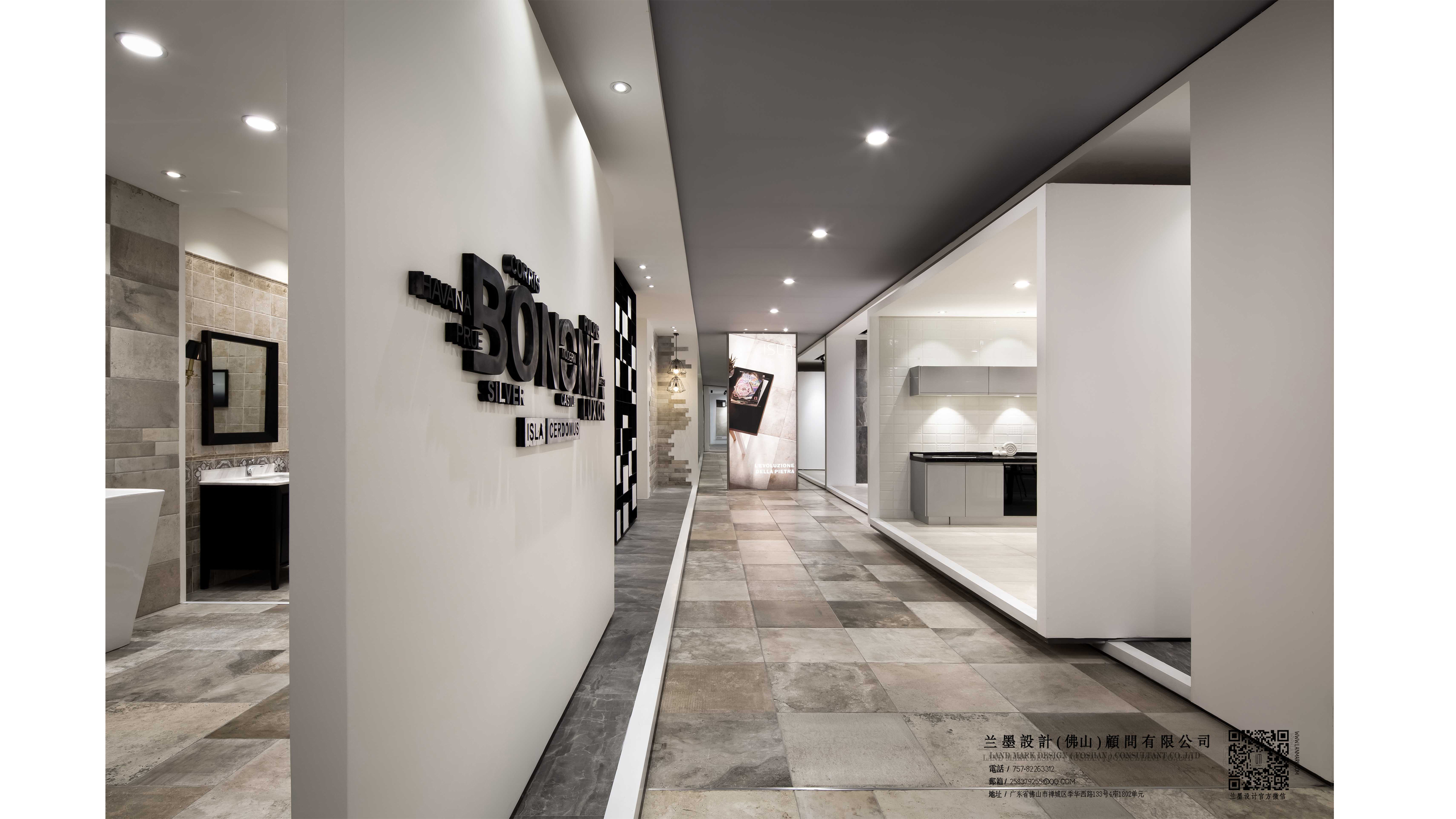 崔洛奇陶瓷展厅 | 瓷砖盒子的空间艺术-28