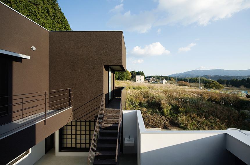 見つめる家   House of Vision Kouichi Kimura Architects-16
