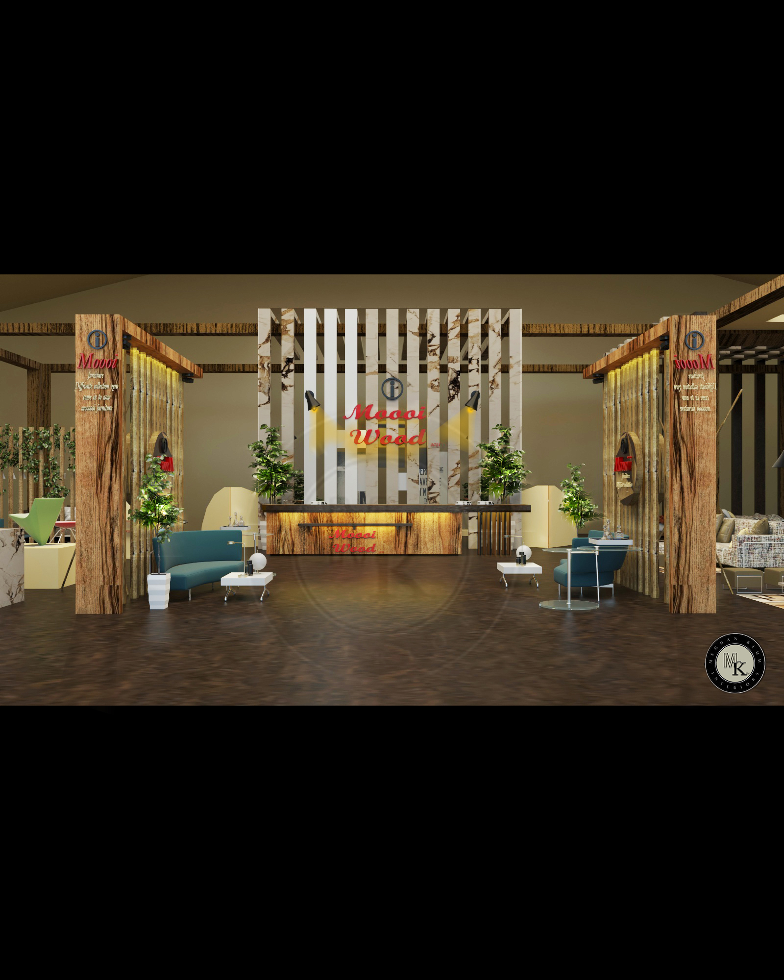 室内家具展览丨阿联酋迪拜-2