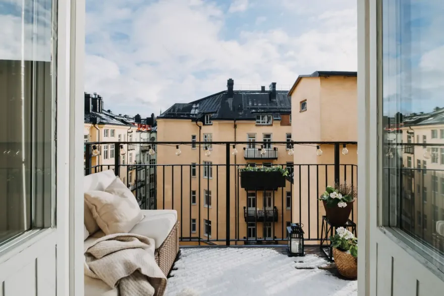 斯德哥尔摩宁静灰调一居-16