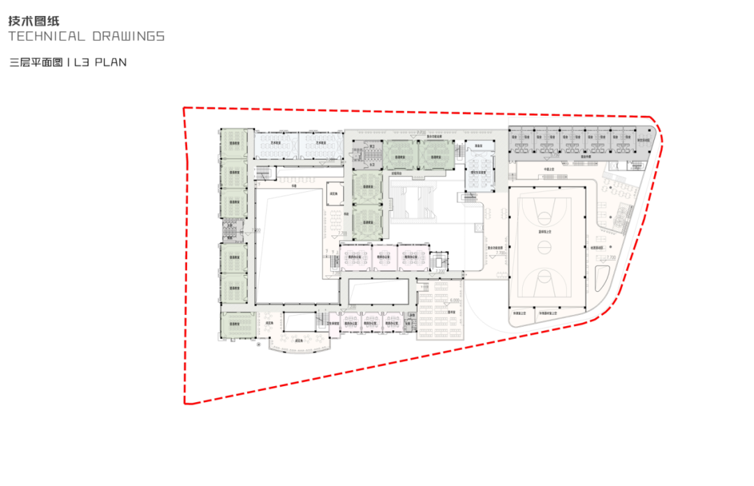 吉华街道怡翠实验学校改扩建工程丨中国深圳丨中国建筑西南设计研究院有限公司-60