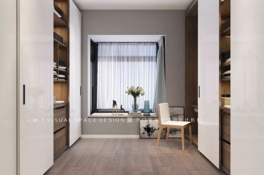 南宁竹江景苑 110㎡慵懒随性家装设计-42