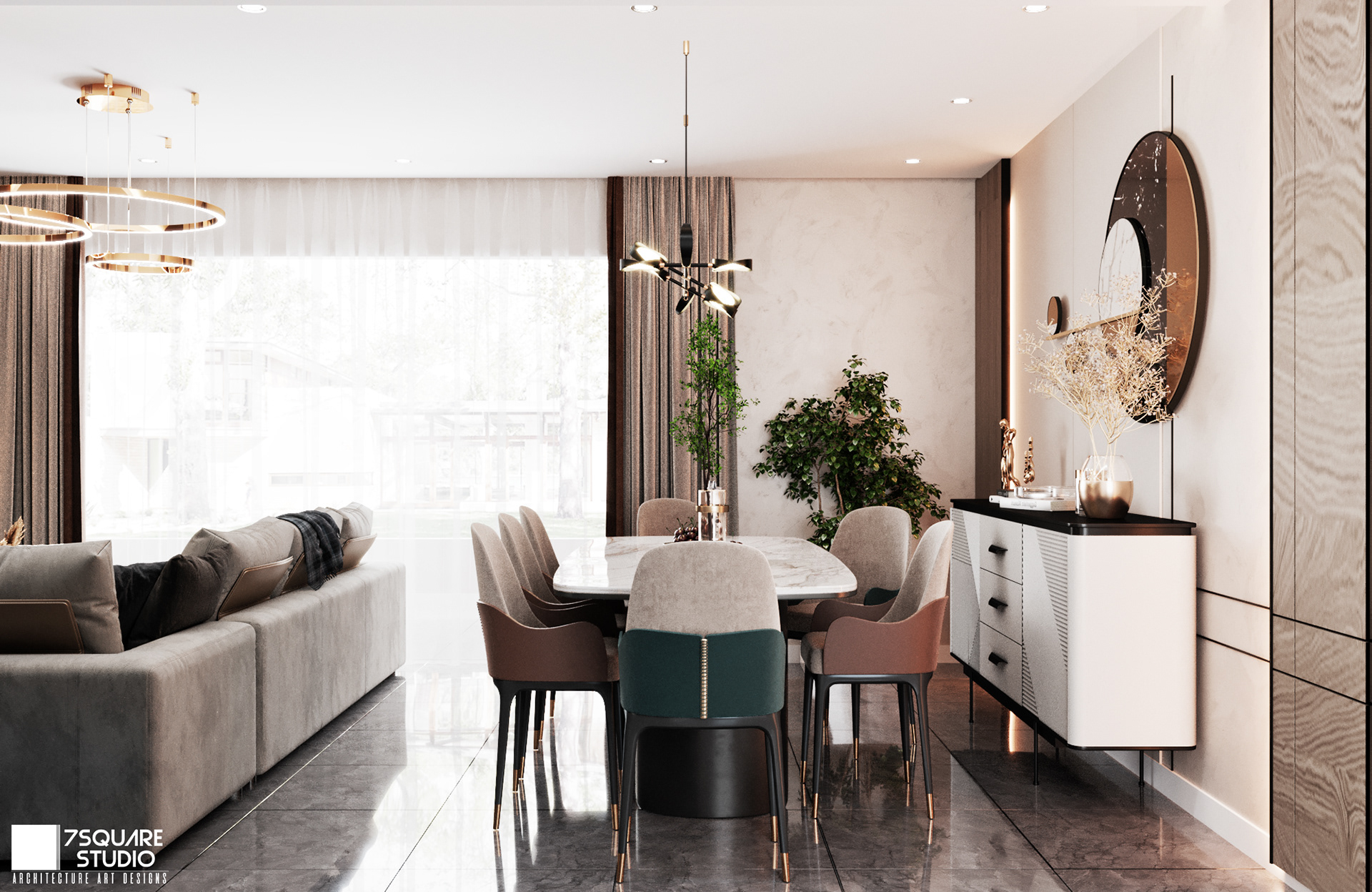 Motamayez 区公寓设计-5