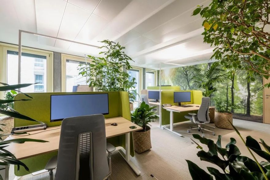 苏黎世科技公司 Eraneos Group 总部丨瑞士苏黎世-20