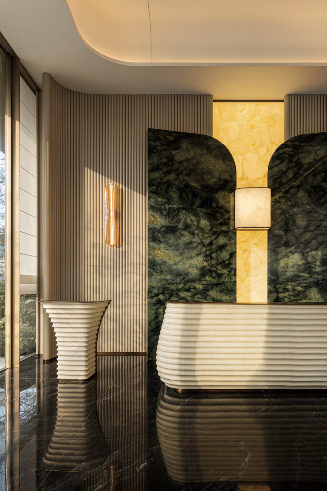 越秀·大石鸿璟台售楼部丨中国广州丨TRD广州市尺道室内装饰设计有限公司-1